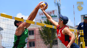 Così il campione azzurro del beach volley, daniele lupo, argento a rio 2016, all'acqua acetosa dopo la cerimonia di consegna del tricolore al quirinale in vista di. Monster Blocks By Nicolai Lupo Ita Highlights Beach Volleyball World Youtube