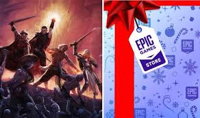 The epic games store is giving away a whopping 15 free games over a period of 15 days this holiday season. Epic Games Store To Give Away 15 Free Games Starting With Pillars Of Eternity Gaming Entertainment Express Co Uk
