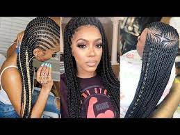 Lockdown Easy Hairstyles Goes Everywhere 50 Back To Life 2020 Bra Braided Hairstyles Ghana Braids Hairstyles Hair Styles