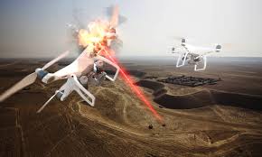 Countering military drone swarm threats via directed energy - Military  Embedded Systems