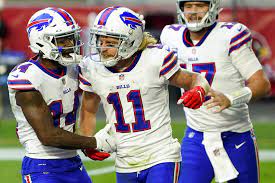 The cole beasley jersey is ready at bills store so fans can back the bills player. Bills Cole Beasley Helps Deliver Late Lead Vs Cardinals With 11 Catches Buffalo Bills News Nfl Buffalonews Com