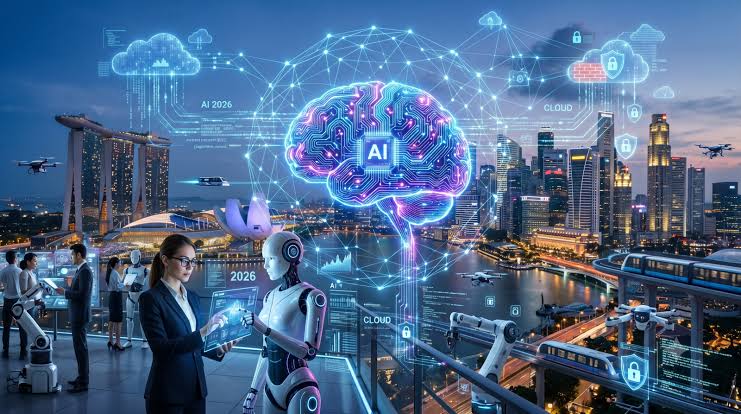 The Future of AI and Technology in 2026: How Artificial Intelligence Is  Transforming the World -