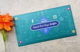 Sampul Duit Raya Facebook Green Packet Limited Edition 2019 Relax Penang