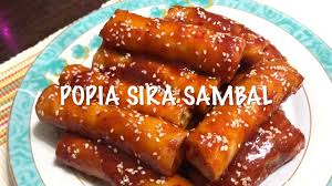 Popia sira sambal dan sos popia biasa yang sedap. Popia Sira Sambal Rangup Pedas Manis Dan Lazat Youtube