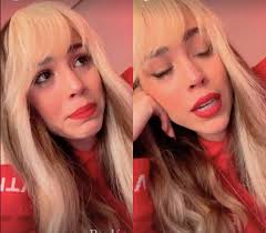 Bienvenidos dios te bendiga y feliz dia! Danna Paola Llora Tras Filtracion De Su Nuevo Disco K O