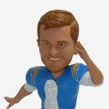 Ty Long Los Angeles Chargers Side Kicks Bobblehead FOCO
