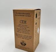 CEM Glass Fiber Sample Pads P/N 200150 10x10 cm 400 New Open Box