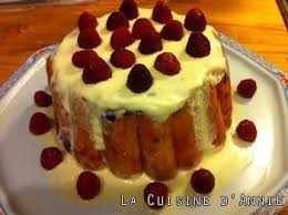 Epingle Sur Entremets Froids