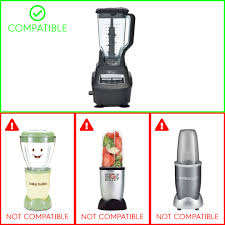 Comes equipped with an xl blender. 2 Pack Extractor Blade Assembly Replacement Part 322kku770 For Nutri Ninja Bl770 Bl771 Bl773co 6 Fins Blenderpartsusa