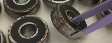 Remove the skateboard wheels from the trucks. When To Replace Skateboard Bearings Prevent Nasty Falls Skateboardershq