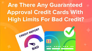 Yet there's one number you. Guaranteed Approval Credit Cards With 10 000 Limits For Bad Credit