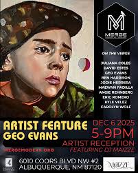 Modern, creative mastery grounded in authenticity, connection, and  experimentation, his work honors technique without being confined by it,  exploring the full spectrum of human experience through color, light, and  form. For Albuquerque's