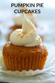 Pumpkin Pie Cupcakes Recipe Pumpkin Pie Cupcakes Pumpkin Pie Cupcakes Recipe Easy Cupcake Recipes