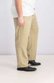 Shop Izod Mens Basic Micro Sanded Golf Pant Khaki For