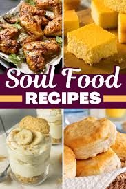 Good ol' southern style spoon bread made with a cornmeal mush which adds extra moistness. 28 Authentic Soul Food Recipes Insanely Good