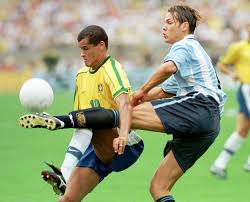 Qual a origem da tensão entre a argentina e o brasil? Futebol Nostalgico Brasil X Argentina 1999