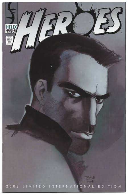 Heroes 2008 International Special Edition #1 Tim Sale Gray Variant Helix VF  – Ultimate Comics