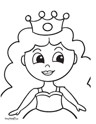 Print out your favorite candy, food, beverage, vegetable, fruit, drink, picnic, egg and cooking coloring pages. Princess Coloring Pages 30 Printables Easy Peasy And Fun