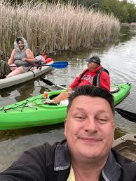 Kayaking