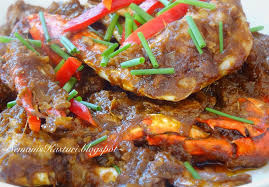 .ketam masak cili dengan telur. Ketam Masak Telur Berkari Swesia S Journey