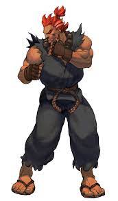 Mfg Sfiii Hidef Sprites Apng Versions Added Street Fighter Characters Akuma Street Fighter Street Fighter Art