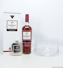 Macallan Ruby 1824 Series Macallan Ice Bucket Hip Flask Whisky Hammer Hip Flask Whisky Macallan Whisky