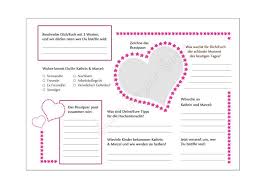 Gastebucher Diy Gastebuch Steckbrief 2 Pdf Vorlagen Ein Designerstuck Von Sweets For Your S Gastebuch Hochzeit Gastebuch Hochzeit Gestalten Hochzeitsbuch
