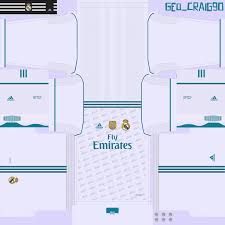 Uma pequena amostra do que poderá ser o kit do real madrid para a nova época no nosso novo pes 2018 para a xbox one Pes 2018 Real Madrid Kit For Cheap