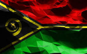 In 1977 a flag of almost the same colours and symbolism as the future national flag was designed by local artist kalontas malon and adopted by the vanua'aku pati. Download Wallpapers Flag Of Vanuatu For Desktop Free High Quality Hd Pictures Wallpapers Page 1