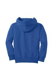 Port Company Youth Core Fleece Pullover Hooded