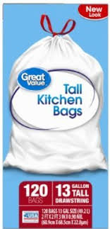 We did not find results for: Great Value Trash Bag 13 Gallon 120 Ct Amazon In Home Kitchen