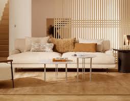 Zeno reinterprets, in functional and aesthetic key, the archetype of the classic sofa, changing some features: Gubi The Flaneur Sofa Collection Bruno Wickart Blog