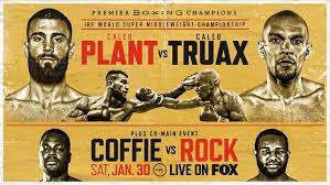 Interesting Clash Of Unbeaten Heavyweights On Plant Truax Card Rock Vs Coffie In 2021 Boxing News World Boxing Boxing Fight