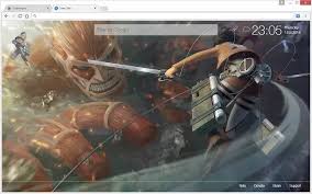 Attack On Titan Wallpapers New Tab Theme Attack On Titan Season Attack On Titan Art Attack On Titan Game