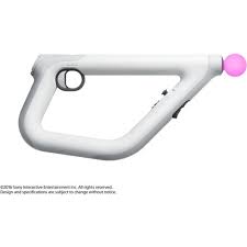 In the image above, you can see a design not too dissimilar to current vr controllers; Sony Playstation Vr Aim Controller 00711719506362 Walmart Com Walmart Com