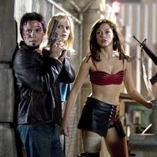 First time watch of Planet Terror (2007) yesterday. I enjoyed the  grindhouse aesthetic and the all star cast. The grosser scenes I weren't a  fan of but I did enjoy the buckets