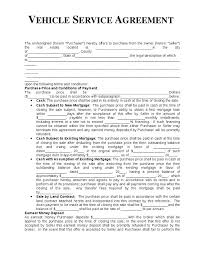 Cleaning Service Agreement Template Sample Contract 6 Examples In ...