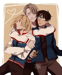 Yuri Plisetsky Gpf In Barcelona Ex Welcome To The Madness Pin By Moonchi World On Anime Yuri On Ice Comic Yuri On Ice Yuri