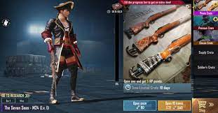 Black Rose Set Pubg Mobile Zilliogamer