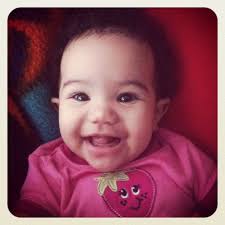 Mixed Race Black And Chinese Baby Pin On Athena Grace With The Beautiful Face