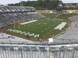 Football Photos At Scott Stadium