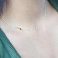 Tiny Lightning Bolt Necklace Small Thunderbolt Gold Charm Etsy Lightning Bolt Necklace Gold Charm Necklace Gold Charm