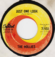Listen to just one look by the derevolutions, 484 shazams. Just One Look 7 1964 Von The Hollies