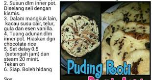 Resepi puding roti, resepi puding roti paun, resepi puding roti kukus, resepi puding roti mudah, resepi puding roti simple, resepi puding ro. Puding Roti Noxxa Dessert Recipes Recipes Roti