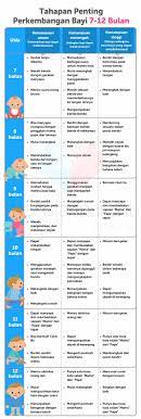 Ohh iyaa guys sedikit cerita ada yang. Perkembangan Bayi Ini Tahapan Tumbuh Kembang Bayi 0 12 Bulan Theasianparent Indonesia