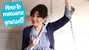Check spelling or type a new query. How To Measure Your Bust Waist And Hips For Dressmaking Youtube