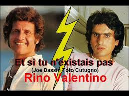 Joe dassin — et si tu n'existais pas 03:28. Et Si Tu N Existais Pas Joe Dassin Toto Cutugno Rino Valentino Video Dailymotion