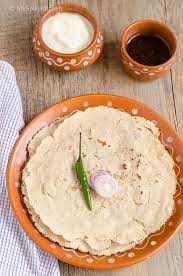 Jonna Rotte Jowar Ki Roti Sorghum Flatbread Roti Cuisine Food