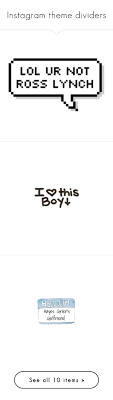 Artsy Instagram Theme Dividers Black And White Instagram Theme Dividers By Just R5sos Liked On Polyvore Featuring Filler Quotes Words Text Fill Theme Divider Theme Dividers Instagram Instagram Theme