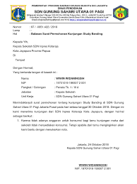 Contoh surat undangan resmi rapat rt. Contoh Surat Balasan Permohonan Kunjungan